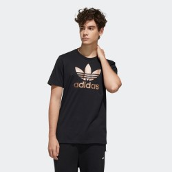 阿迪达斯官网adidas 三叶草 男装圆领套头短袖T恤GH7777 GH7778