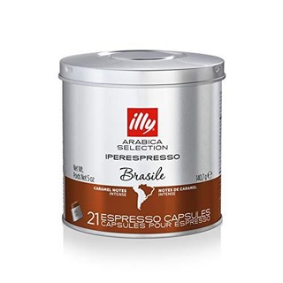 illy 意利 Metodo Iperespresso 意式浓缩咖啡胶囊 21粒　