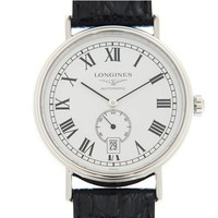 LONGINES 浪琴 瑰丽系列 L49054112 男士自动机械手表