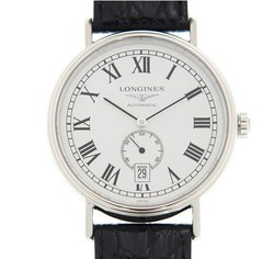LONGINES 浪琴 瑰丽系列 L49054112 男士自动机械手表