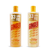 Revlon露华浓生姜无硅油防脱发清爽控油柔软顺滑洗发水