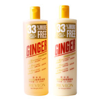 Revlon露华浓生姜无硅油防脱发去屑止痒控油洗发水