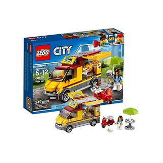 LEGO 乐高 CITY系列  60150 比萨外卖面包车+凑单品