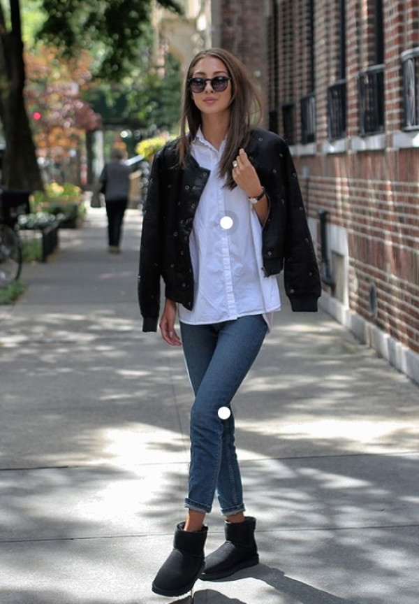 好看清单想要时髦又保暖你必须拥有的一双ugg在这里