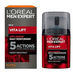 L‘OREAL PARIS 巴黎欧莱雅 男士锐能抗皱紧致多效霜 50ml *4件