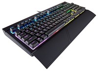 CORSAIR K68 RGB 机械键盘 Cherry红轴
