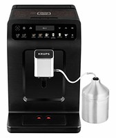 Krups Evidence Plus 全自动咖啡机，1450 黑色金属 EA8948