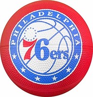 NBA 费城 76Ers SpaldingTeam 标志，蓝色，N