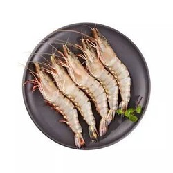 拓食 原装进口越南生冻黑虎虾（大号）800g/盒 32-40只 *7件 +凑单品