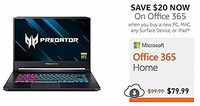 Acer宏基  Predator Triton 500游戏本电脑