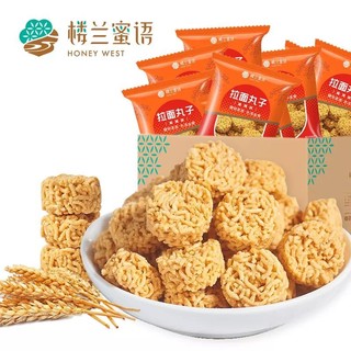 honeywest 楼兰蜜语 麻辣味拉面丸子 60g *7件