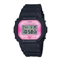 CASIO 卡西欧 G-SHOCK 经典系列 42.8毫米电子腕表 DW-5600TCB-1