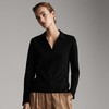 Massimo Dutti 05606538800 女式修身针织衫