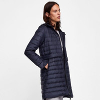 ZARA 05071222401 女士长款夹克外套 