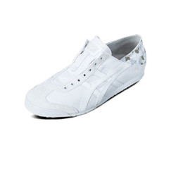 Onitsuka Tiger 鬼塚虎 男女帆布懒人鞋 MEXICO 66 PARATY D7C1N