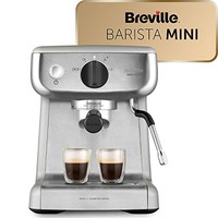 中亚Prime会员、历史低价：Breville 铂富 Barista Mini VCF125X 半自动咖啡机