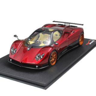 TSM 1:18 帕加尼宗塔 风之子 Pagani 树脂跑车汽车模型仿真车模 帕加尼红色 TS0098