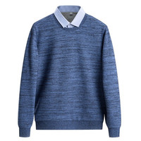 相思鸟 男士加绒加厚针织衫