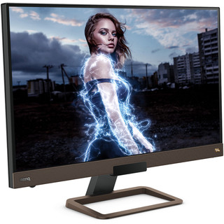 BenQ 明基 ‎EW3280U 32英寸 IPS FreeSync 显示器（3840×2160、60Hz、95%DCI-P3、HDR400）