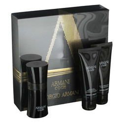 GIORGIO ARMANI 乔治·阿玛尼 沐浴香氛礼盒套 淡香水50ml+沐浴露75ml+须后膏75ml