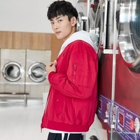 Semir 森马 男士飞行员夹克 *3件