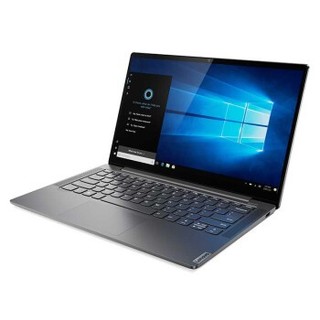 Lenovo 联想 YOGA S740商务办公本 英特尔酷睿i5 14英寸超轻薄笔记本电脑(i5 8G 512G 2G独显 雷电3 WiFi6)灰