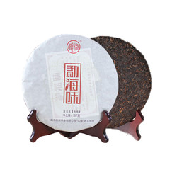 郎河 普洱茶饼熟茶 357g