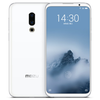 MEIZU 魅族 16th 智能手机 远山白 8GB 128GB