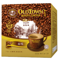 旧街场 马来西亚进口三合一白咖啡原味38g*20条
