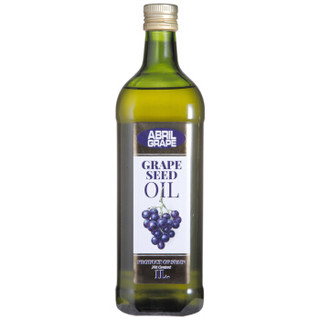 艾伯瑞（ABRIL）葡萄籽油1L *3件