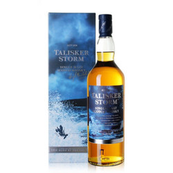 TALISKER 泰斯卡 苏格兰斯凯岛 麦芽威士忌 45.8度 700ml *2件