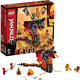 LEGO 乐高 Ninjago 幻影忍者系列 70674 烈焰威龙