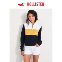 Hollister 半拉链运动衫  219908-1 *3件