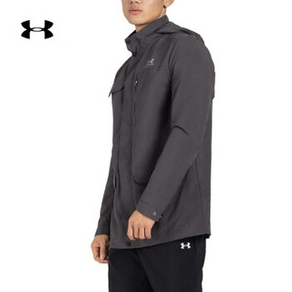 Under Armour 安德玛官方 UA男子 M65 Field 运动夹克-1347640 灰色019 M