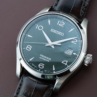 SEIKO 精工 手表男6R机芯机械表SPB111