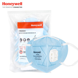 Honeywell 霍尼韦尔 D7002V 防雾霾口罩 蓝色 6只