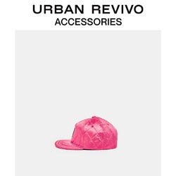 URBAN REVIVO AV02SA4N2004 女款春夏鸭舌帽