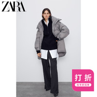 ZARA 01255900811 女装棉服大衣外套