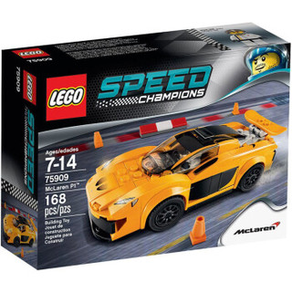 LEGO 乐高 超级赛车 75909 跑车 迈凯轮P1
