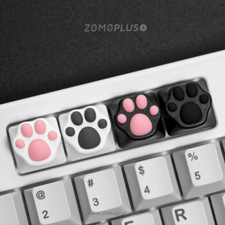 ZOMO PLUS 猫爪 个性机械键盘键帽 四件套