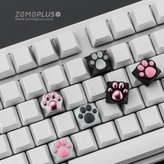 ZOMO PLUS 猫爪 个性机械键盘键帽 四件套