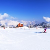 飞猪过年乐：海拔2750米、雪道2.5公里！四川茂县 九顶山国际大酒店1晚+3张滑雪票