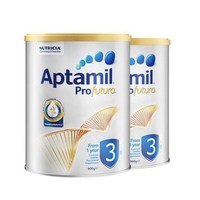 Aptamil 澳洲爱他美 白金版奶粉 3段 900g 2罐装 新包装