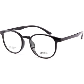 康视顿 2360 超轻TR90圆框眼镜+送1.60防蓝光镜片*2片