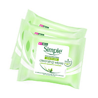 Simple 清妍 温和卸妆湿巾 3包