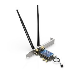 EDUP 翼联 3000M PCI-E双频电竞无线网卡 *2件