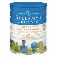 BELLAMY'S 贝拉米 澳洲原装进口有机儿童配方奶粉 900g/罐