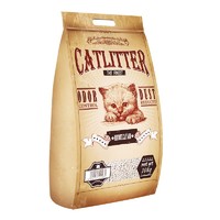 西西猫砂包邮10公斤膨润土猫砂除臭无尘结团猫沙20斤10kg猫咪用品