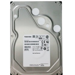 TOSHIBA 东芝 MD04ABA400V 4TB 监控级硬盘（5400RPM、128MB）