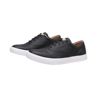 Rockport/乐步男鞋2019年新品皮鞋休闲鞋时尚舒适黑色SMU193M02